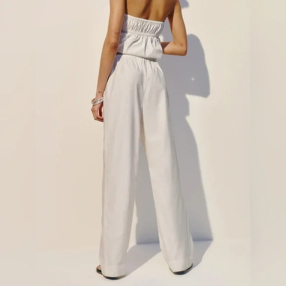 Reformation Micah Poplin Pant - Picture 8 of 8